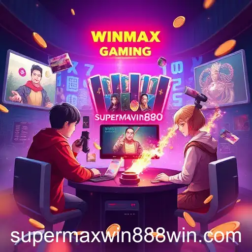 The Rise of Supermaxwin888: A Gaming Revolution