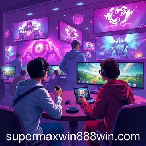 The Rise of Supermaxwin888 in Online Gaming