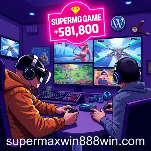 Supermaxwin888: A New Frontier in Online Gaming
