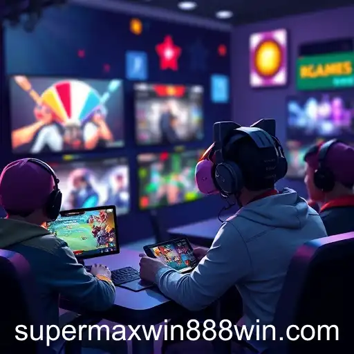 The Rise of Supermaxwin888: A Gaming Revolution