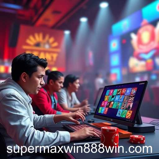 The Rise of Supermaxwin888 in Online Gaming