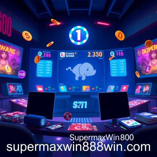 Supermaxwin888 Transforms the Gaming Landscape